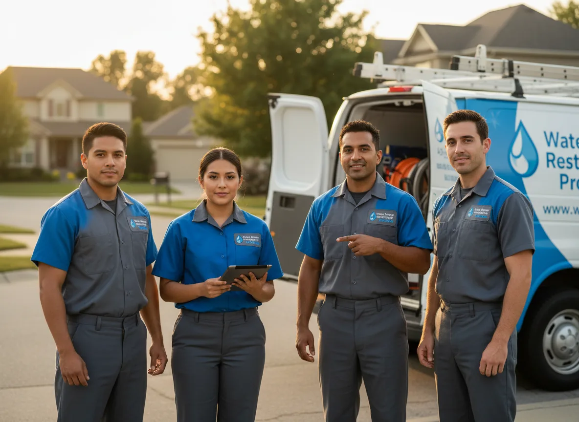 Flood Restoration company in Pinetops, NC